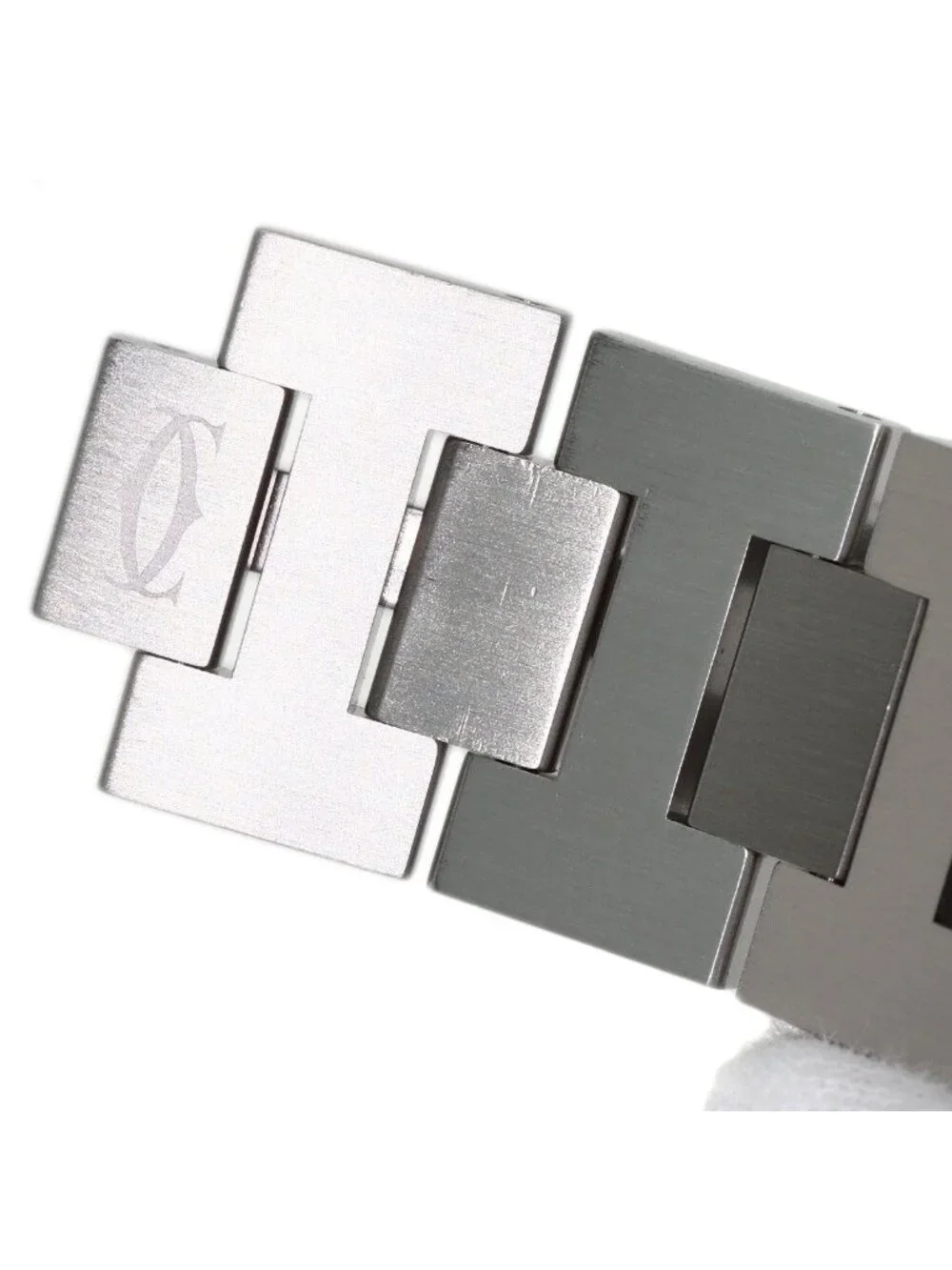 Cartier M7 Pasha C Big Date Watch SS